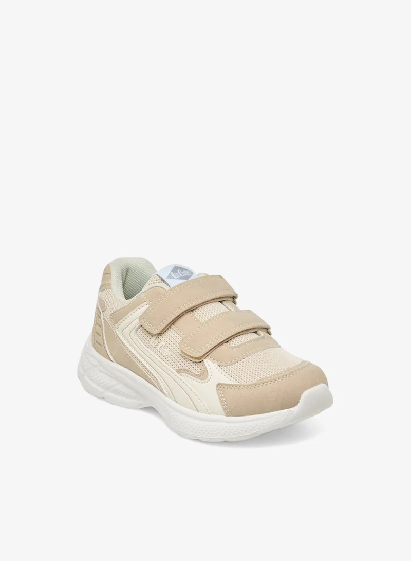 لي كوبر أحذية رياضية للأولاد بشريط لاصق